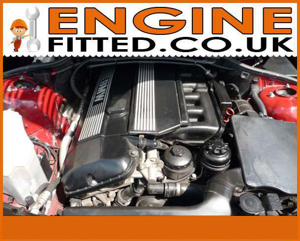 Engine For BMW 325i-Petrol